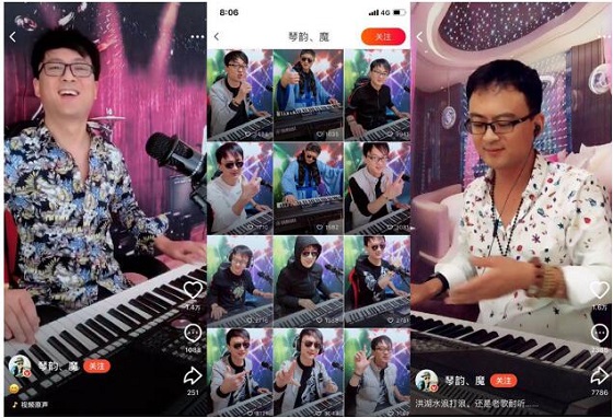 火山小視頻驚現(xiàn)最美琵琶行，究竟是什么神仙顏值？