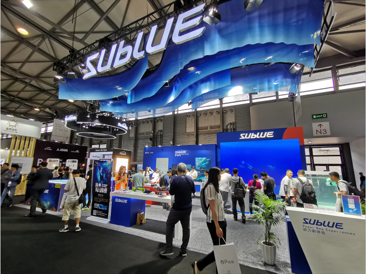 深之藍 Sublue CES Asia 再獲獎，引領(lǐng)水下生活新方式