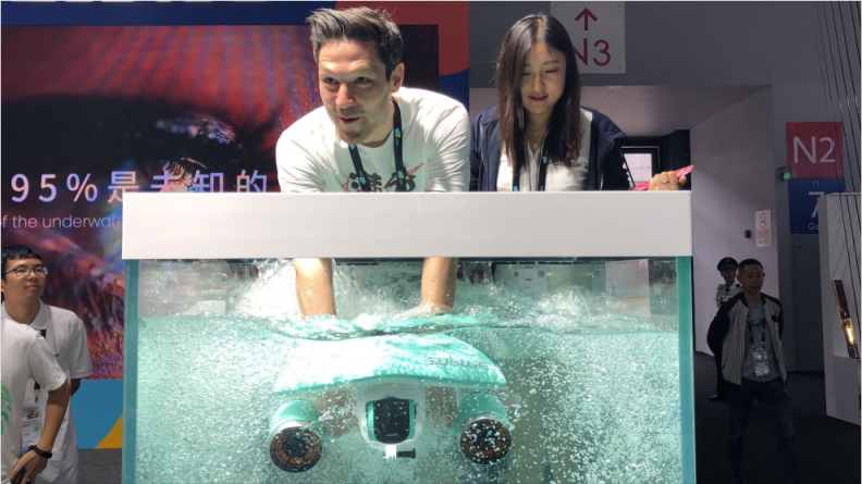 深之藍 Sublue CES Asia 再獲獎，引領(lǐng)水下生活新方式