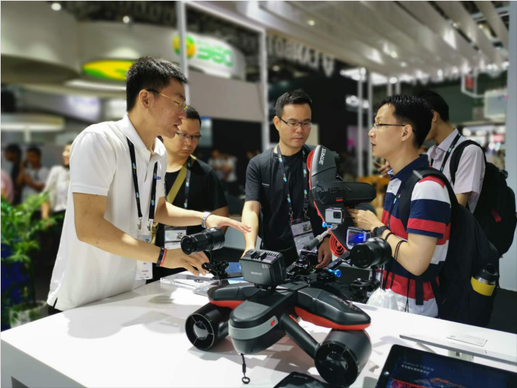 深之藍 Sublue CES Asia 再獲獎，引領(lǐng)水下生活新方式