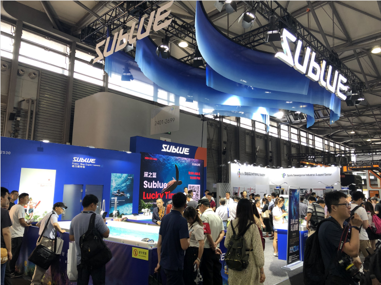 深之藍 Sublue CES Asia 再獲獎，引領(lǐng)水下生活新方式