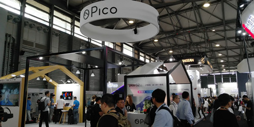Pico G2 4K現(xiàn)身CES Asia，演繹超清VR體驗(yàn)