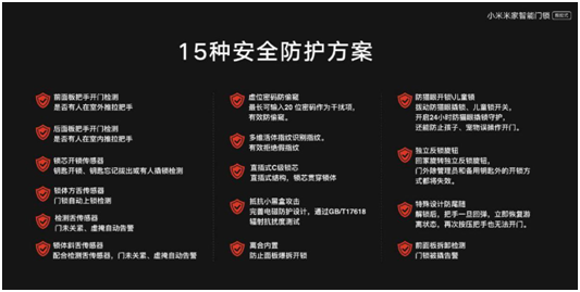 驚喜不斷！這款智能鎖承包了米家發(fā)布會的所有亮點！
