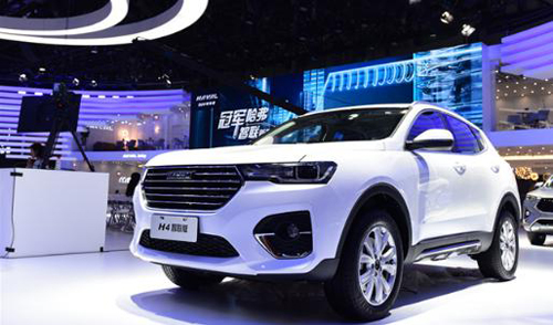 長城汽車發(fā)力智能車載領(lǐng)域，哈弗H4智聯(lián)版奪目上市