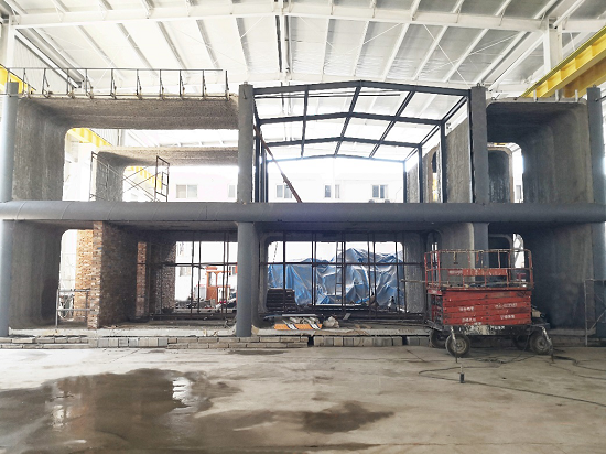 從“現(xiàn)場整體打印”到“3D裝配式建筑” 華商陸海實(shí)現(xiàn)3D打印房屋全場景應(yīng)用