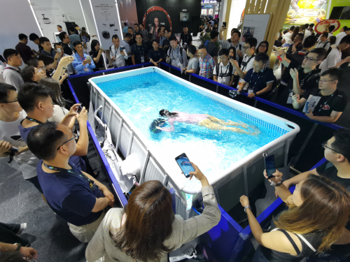 除了5G和AI，CESA還不能錯過深之藍水下黑科技