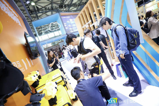 AI 、5G、數(shù)字化門店迎面而來：CES Asia2019宣告未來已來