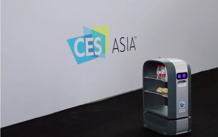 直擊擎朗智能CES Asia 2019 室內無人配送機器人大爆發(fā)