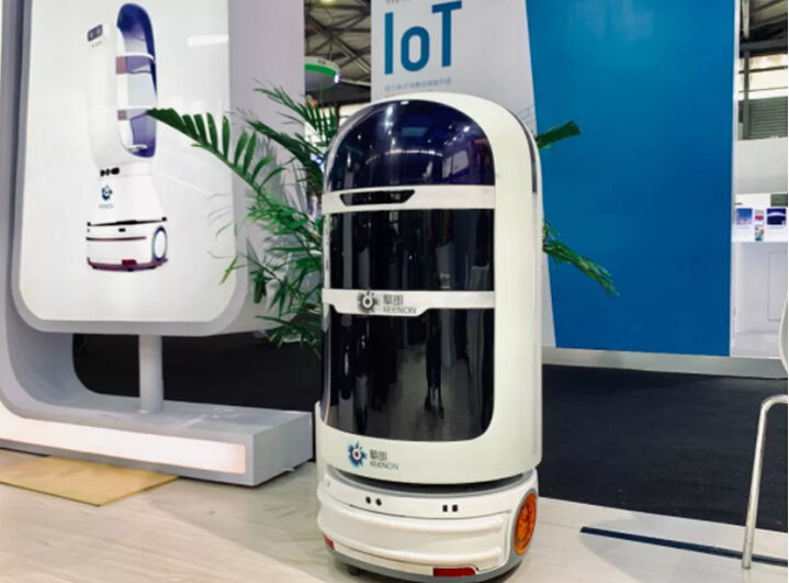 直擊擎朗智能CES Asia 2019 室內無人配送機器人大爆發(fā)