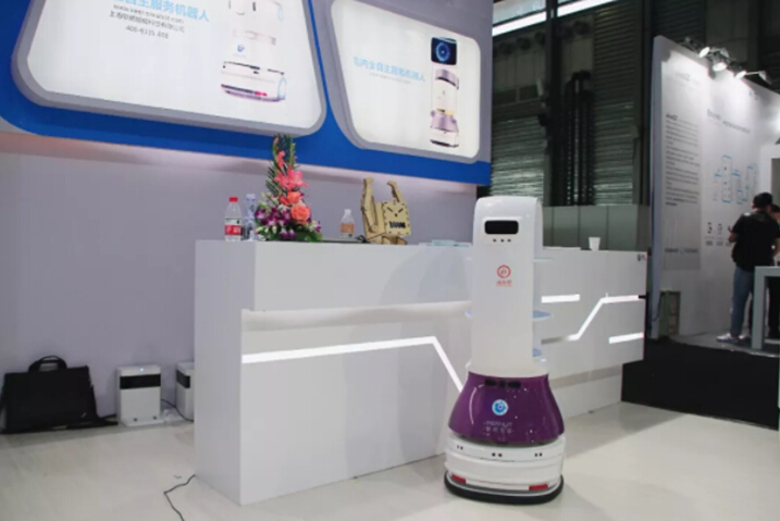 直擊擎朗智能CES Asia 2019 室內無人配送機器人大爆發(fā)