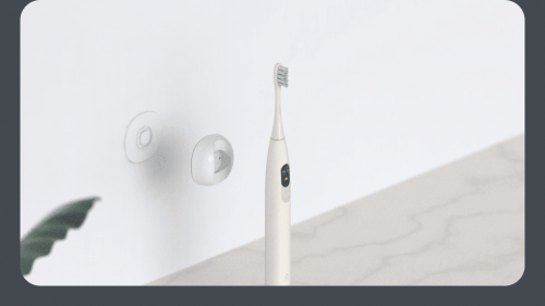 小米有品眾籌爆款解讀！Oclean X智能觸屏電動牙刷之懸浮磁吸收納