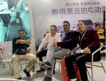 金彭EEC歐盟認(rèn)證車型出口法國 為實(shí)現(xiàn)國際化邁出堅實(shí)一步