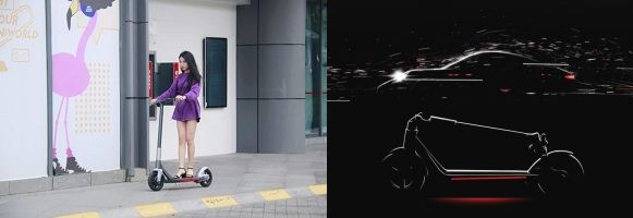 年度潮玩兒好物丨多彩D02電動滑板車