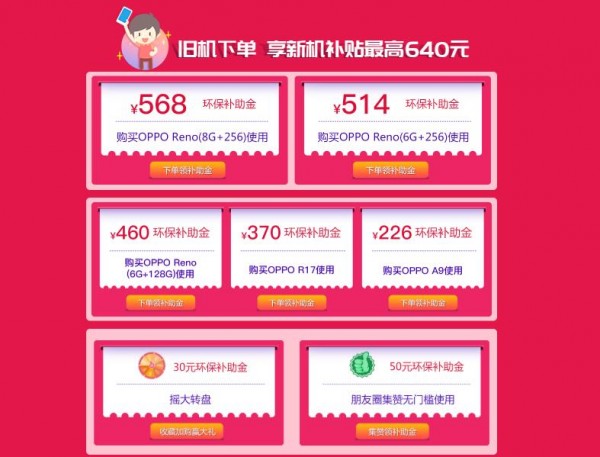速回收“以舊換新”補(bǔ)貼高至640元，活動(dòng)火爆進(jìn)行中!