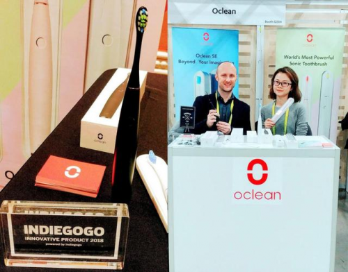 小米眾籌3天破千萬，Oclean X觸屏智能電動(dòng)牙刷創(chuàng)紀(jì)錄