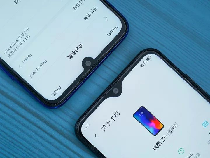 千元性價比紅米Note7并非王者，對比之下聯(lián)想Z6青春版品質(zhì)更高！