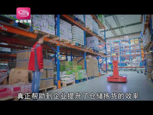 隆博科技精彩亮相深圳移動(dòng)頻道“科創(chuàng)+”欄目