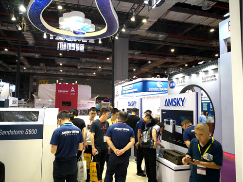 DMC2019展覽會(huì)落幕，愛(ài)司凱仍將任重道遠(yuǎn)，砥礪前行！