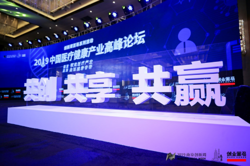 打造高淳醫(yī)療健康產(chǎn)業(yè)高地，2019中國醫(yī)療健康產(chǎn)業(yè)高峰論壇舉行