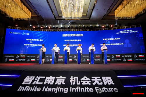 打造高淳醫(yī)療健康產(chǎn)業(yè)高地，2019中國醫(yī)療健康產(chǎn)業(yè)高峰論壇舉行