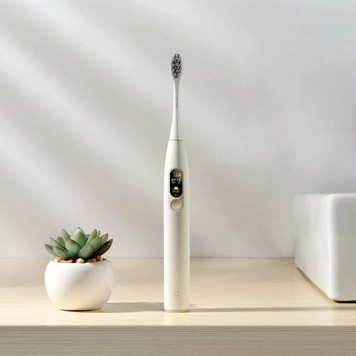 小米眾籌破1382萬！看Oclean X智能觸屏電動(dòng)牙刷如何個(gè)護(hù)口腔奪冠