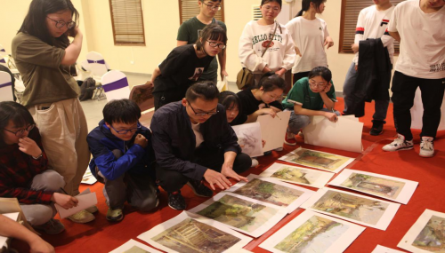 17年底蘊(yùn)，2019象山藝坊畫(huà)室和7名美院藝考狀元