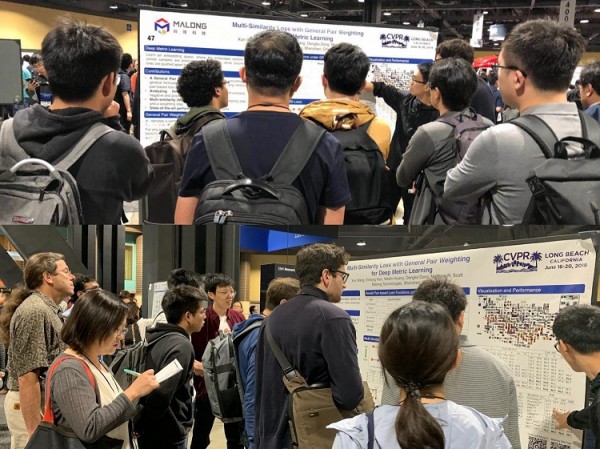 CVPR 2019丨亮相長灘，碼隆科技多元引領(lǐng)零售視覺研究