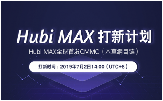 Hubi MAX推出打新計劃，首期項目CMMC即將開啟認(rèn)購！