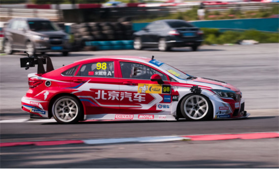 CTCC上海佘山站，北京汽車王者歸來！
