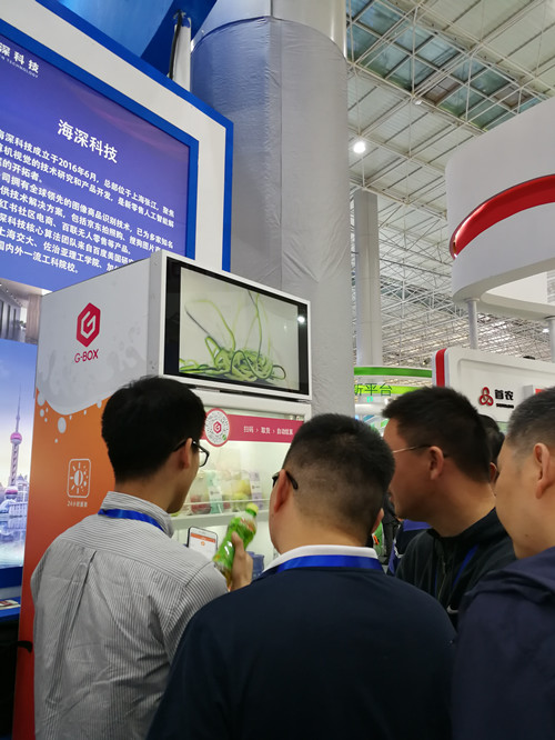 海深科技受邀參展青洽會，展示人工智能技術(shù)在新零售領域的應用