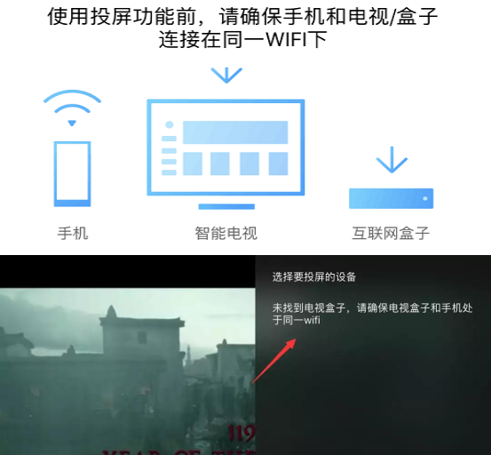 投屏不再需要同一個wifi？，4G也能投的云投屏上線