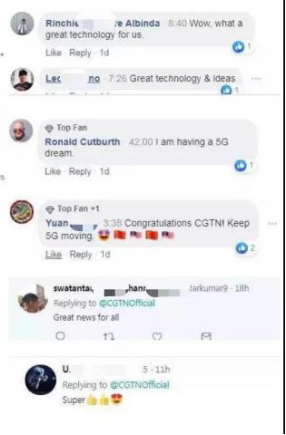 Real 5G！你沒(méi)有看過(guò)的5G直播！厲害了！