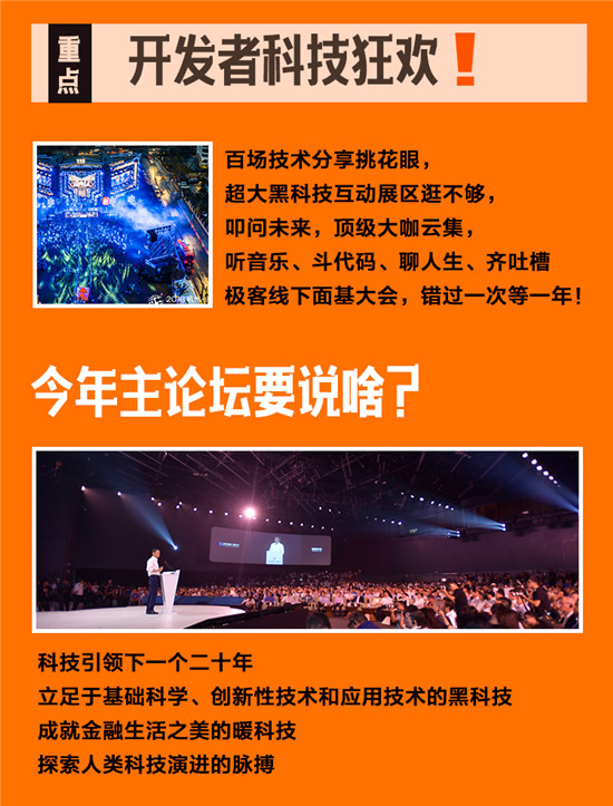 定了！開發(fā)者第一科技盛會(huì)，杭州云棲大會(huì)9月揭幕