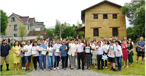 從“The Lake”到自然學校，老板電器的青山村公益之路
