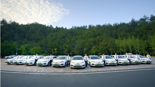 十堰再迎合法網(wǎng)約車，曹操出行盛夏來襲