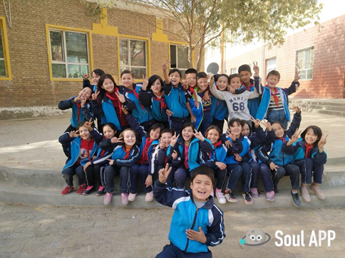Soul支教老師：真誠(chéng)付出，照亮孩子的世界