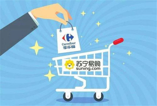 收購家樂福中國補(bǔ)足快消短板，張近東的全局觀加速落地