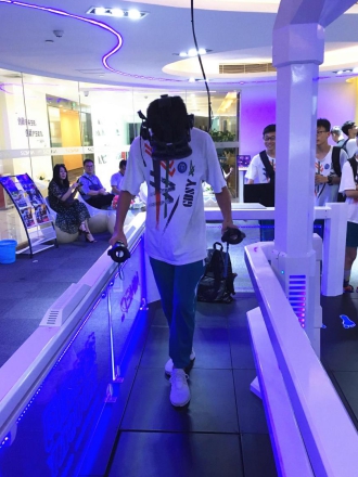 玖的入選中小學社會實踐大課堂基地 引領5G+VR智慧教育