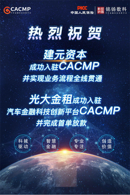 CACMP實(shí)現(xiàn)全業(yè)務(wù)流程貫通 開啟汽車金融平臺(tái)化新篇章