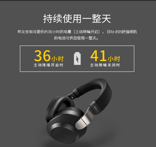 不同場景下要選不同的耳機(jī)？Jabra Elite 85h臻籟拯救你