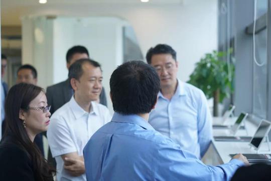 上海人工智能高地徐家匯成功引進高新企業(yè)Datatist（上海畫龍）！