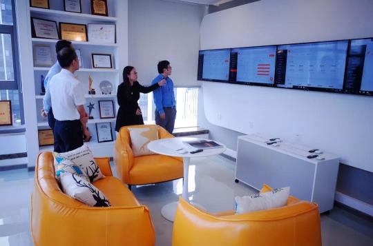 上海人工智能高地徐家匯成功引進高新企業(yè)Datatist（上海畫龍）！