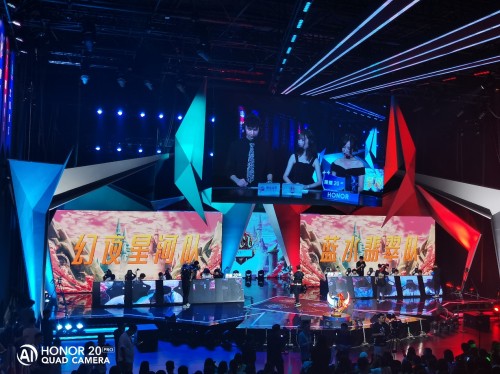 2019騰訊UCL總決賽落幕，榮耀20系列參賽成選手新寵