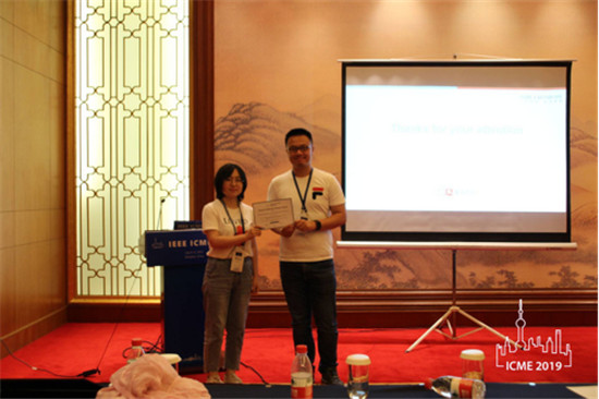 ICME 2019丨京東AI榮獲最佳論文獎(jiǎng)殊榮，京東再現(xiàn)技術(shù)轉(zhuǎn)型強(qiáng)勁實(shí)力