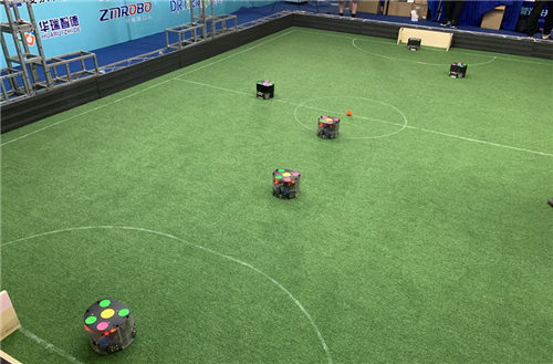 2019RoboCom（?？梗C(jī)器人大賽全國總決賽在杭州蕭山舉行