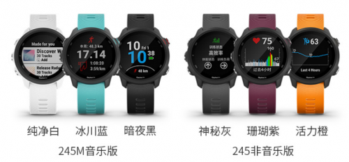 Garmin Forerunner245/245M：跑友的進階之路，先換塊表！