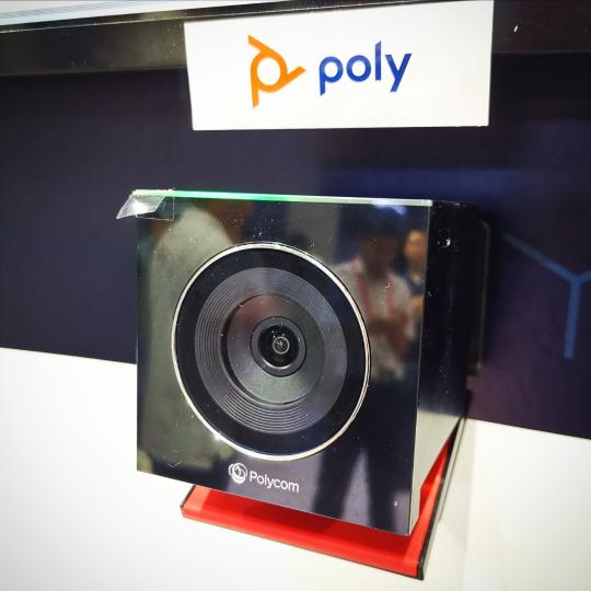 新技術(shù)·新形象，Poly博詣亮相InfoComm China 2019展會