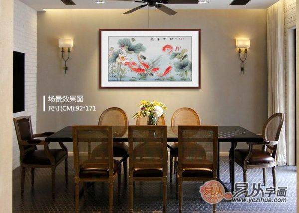 家居背景墻掛畫有啥講究？想要風(fēng)水運勢好就掛吉祥花鳥畫