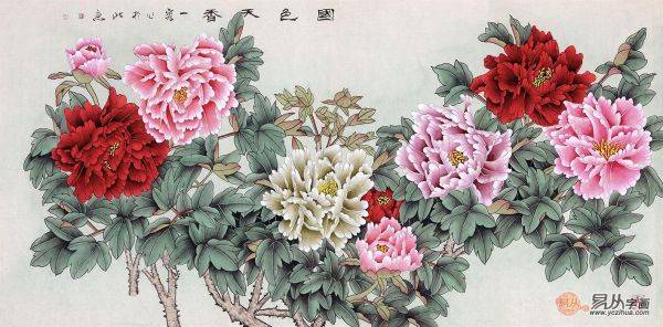 家居背景墻掛畫有啥講究？想要風(fēng)水運勢好就掛吉祥花鳥畫