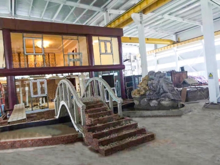 小橋流水人家！ 8張圖看懂全球首座使用“3D打印房屋”技術(shù)建造的裝配式別墅